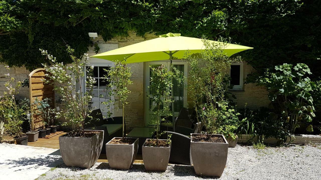 Liz'A Logis De Charme Villa Saint-Côme-de-Fresné Kültér fotó