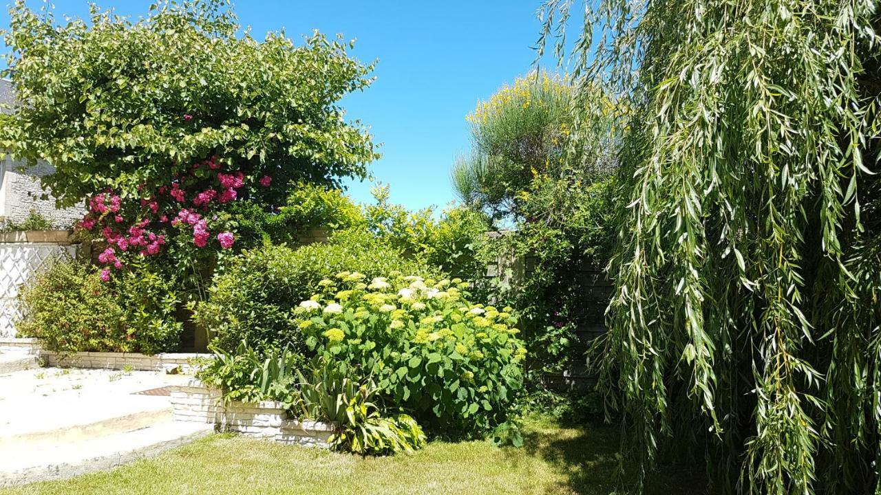 Liz'A Logis De Charme Villa Saint-Côme-de-Fresné Kültér fotó